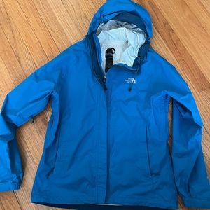 North Face raincoat
